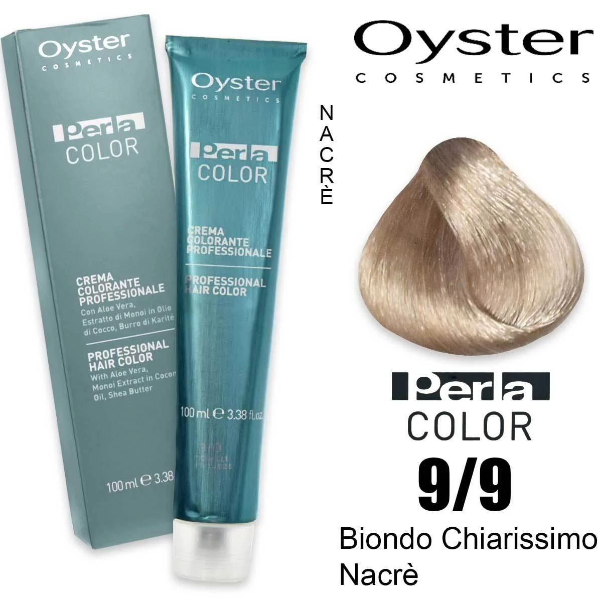 Oyster tintura perlacolor 100 ml 9/9
