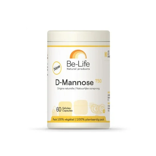 Be-Life D-Mannose 750 60caps