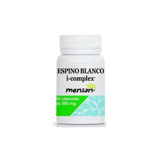 Mensan Hawthorn I-Complex 580mg 30caps