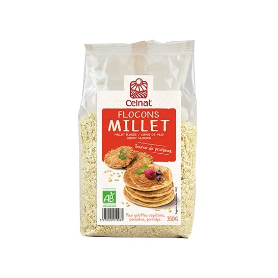 Fiocchi di miglio biologico Celnat 350g