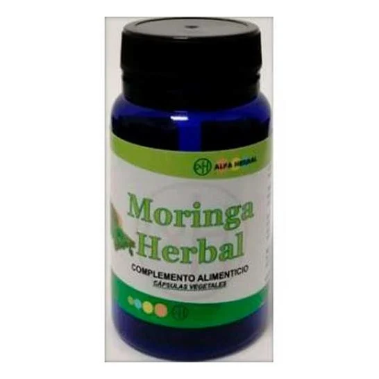 Alpha Herbal Moringa 60caps