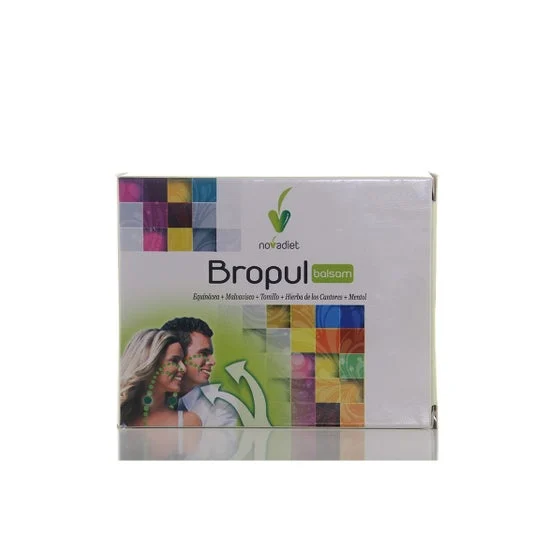 Novadiet Bropul Balsamicos 60 Comprimidos Masticables