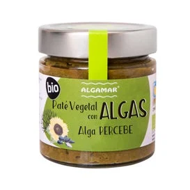 Algamar paté di alghe Percebe Bio Vegan 180g
