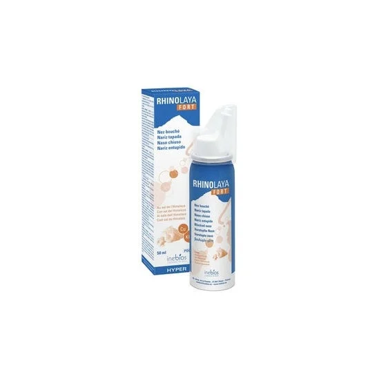 Rhinolaya Fort Fort Pocket Ipertonico 50 Ml