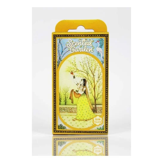 Cono d'incenso Radhe Shyam Vetyver Scented Garden 12pz