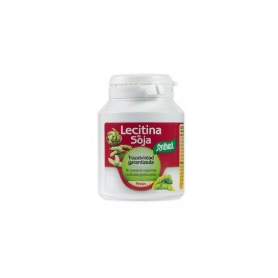 Santiveri Lecitina Soja Perlas 100g
