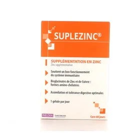 Ineldea Suplezinc 60 Perlas