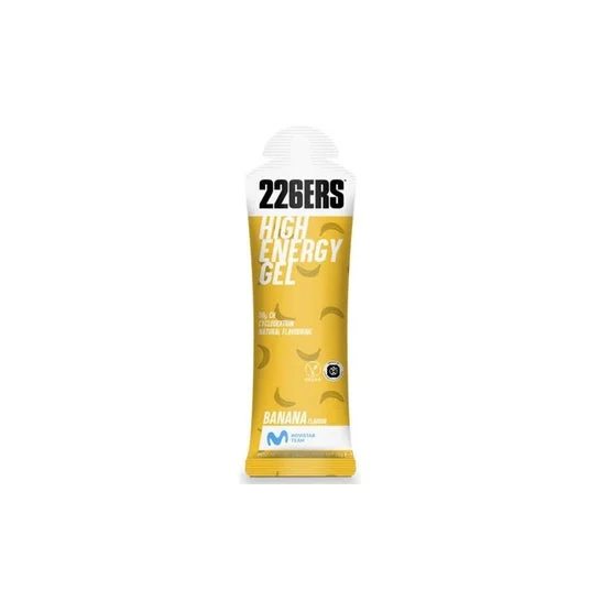 226Ers High Energy Gel Banana 60ml