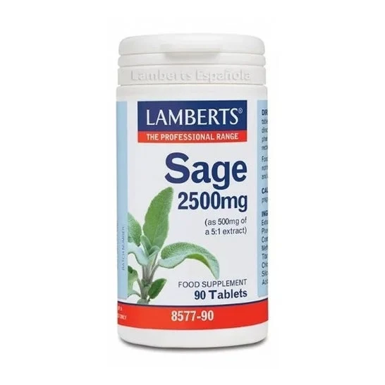 Lampadine Salvia 2500mg 90 capsule