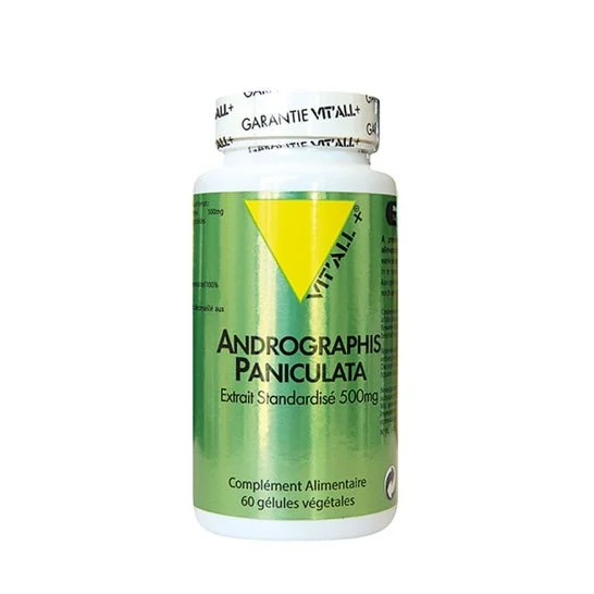 VIT'ALL+ Andrographis Paniculate 500mg 60 Capsule