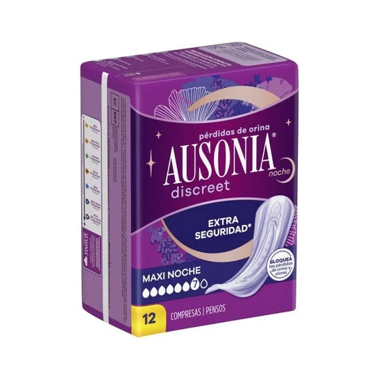 Ausonia Discreto Maxi 12uds