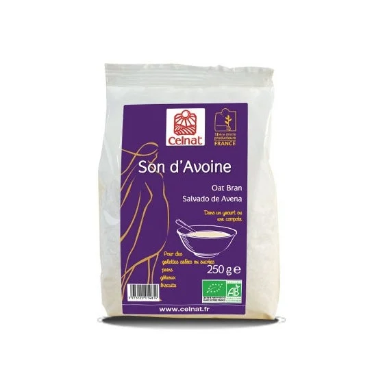 Crusca d'avena Celnat Bio 250g