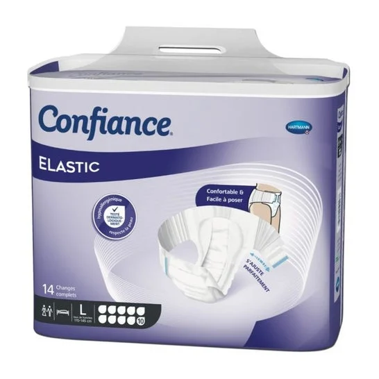 Confidenza Elastica 10 Gocce Taglia L 14uts