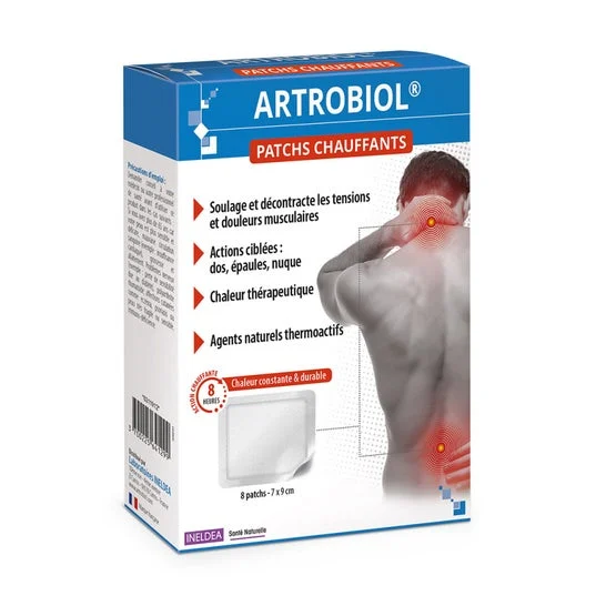 Artrobiol Cerotti Termici 8 Unità