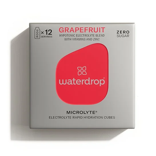 Waterdrop Microlyte Grapefruit 12 Unità