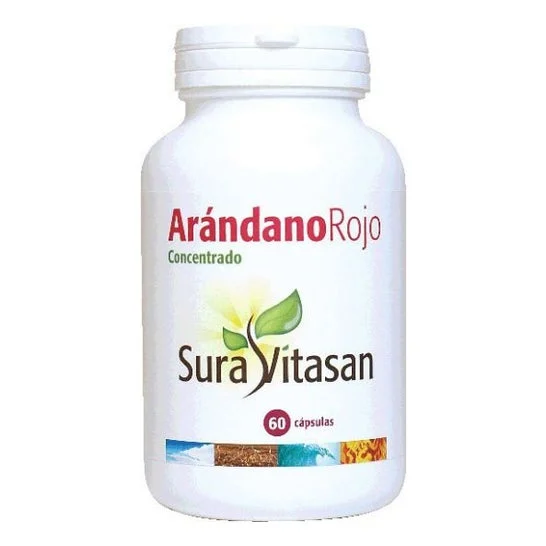 Sura Vitasan Mirtillo 600Mg 60caps