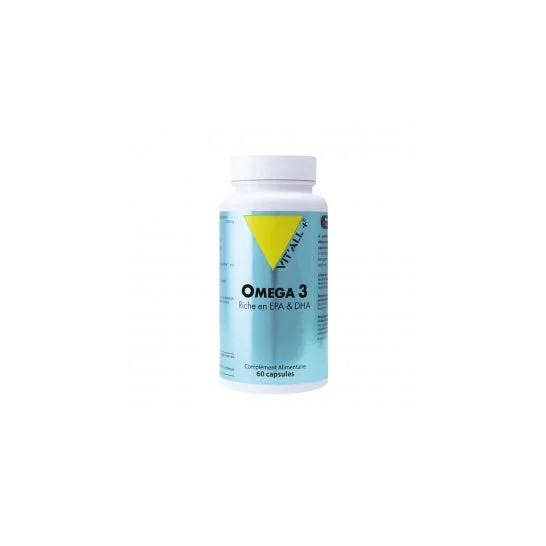 Vit'All+ Omega 3 1000mg 60caps