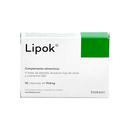 Lipok 30 cps