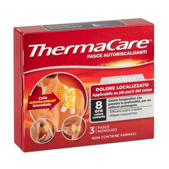 Thermacare Fasce Versatili 3 Unità