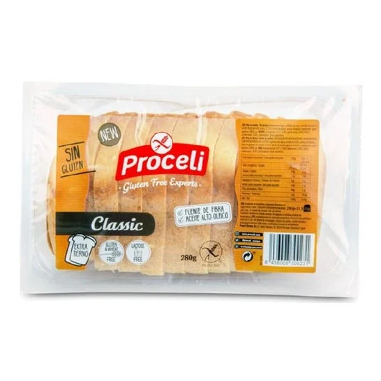 Proceli Stampo Classico Senza Glutine Senza Lattosio 280g