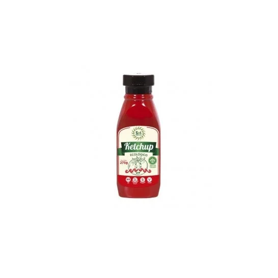 Ketchup solnaturale Eco plastica senza glutine 275 g