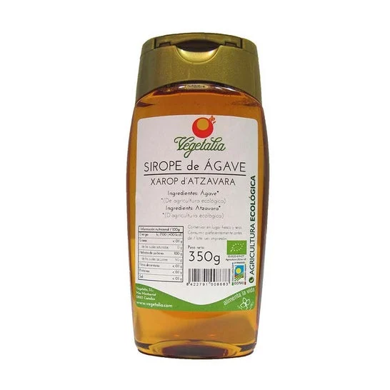Vegetalia Sciroppo d'Agave Bio 350ml