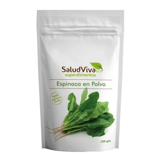 Salud Viva Spinaci 125g