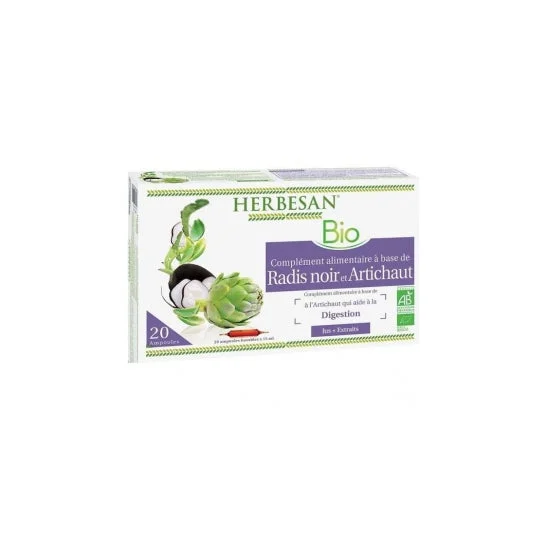 Herbesan Radi Black/Artich 20 Amp