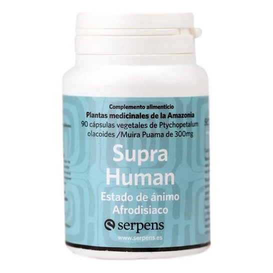 Serpens Supre Human Muira Puana 90caps