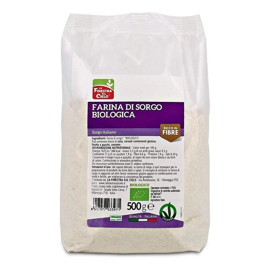 La Finestra sul Cielo Farina di Sorgo Bio 500g