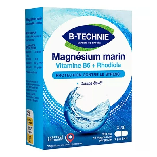 Biotechnie Magnesio Marino + Rodiola 30caps