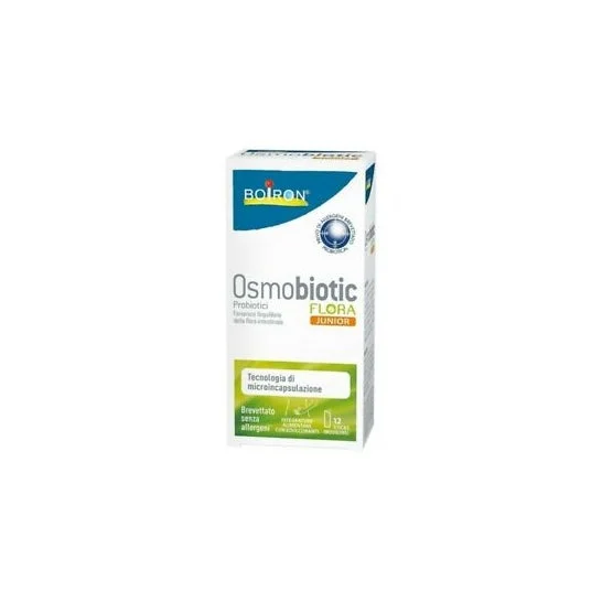 Boiron Osmobiotic Flora Junior 12 Unità