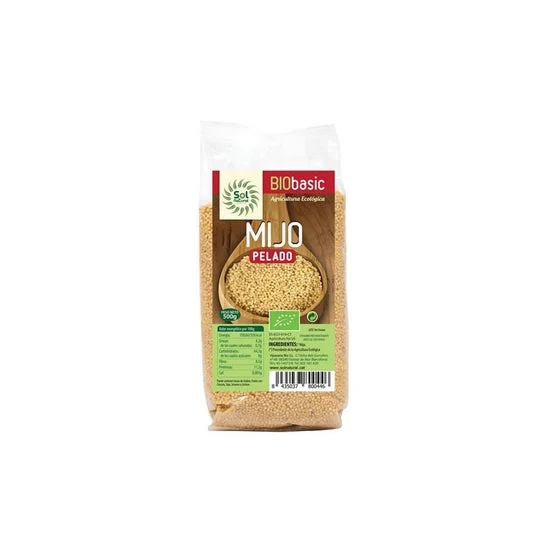 Sol Natural Miglio Pelato Bio 500g