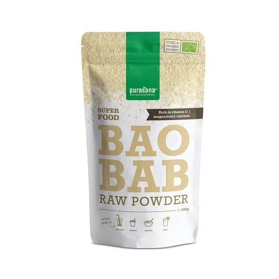 Purasana Pdr Baobab 200g