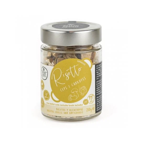 Botanic & Fruits Risotto di Boletus 210g