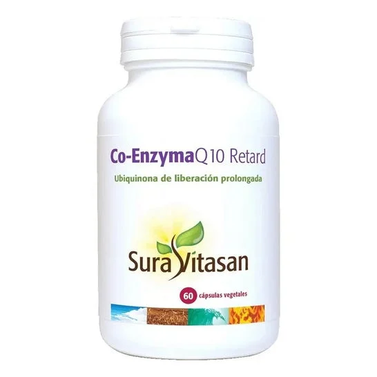 Sura Vitasan Coenzima Q10 Retard 60caps