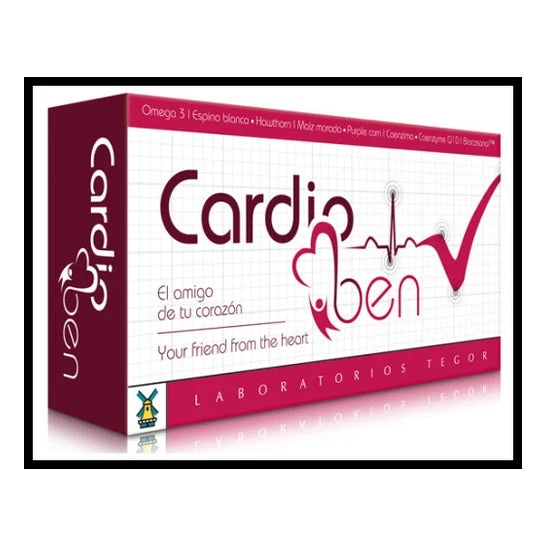 Tegor Cardioben 60caps