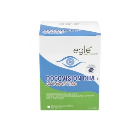 Docovision Dha - Egl - 60 C psulas