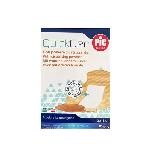 Pic Solution QuickGen Cerotto Cicatrizzante Artic 5 Unità