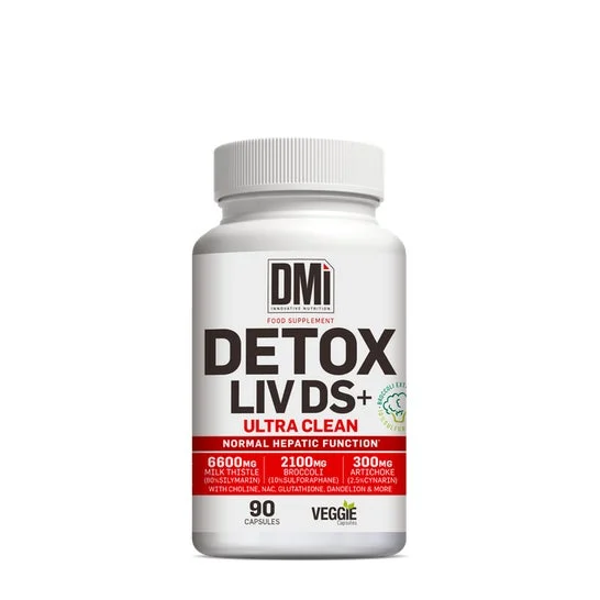 DMI Nutrition Detox Liv Ds+ Ultra Clean Hepatic Function 90caps