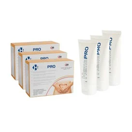 Hemapro Pack Crema 3x60ml + Pills 3x60caps
