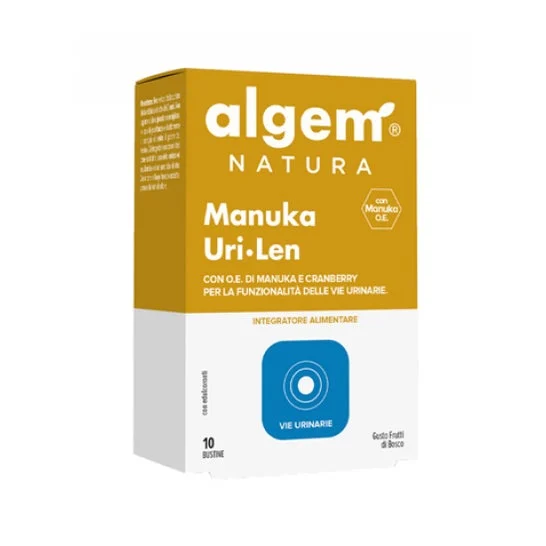 Algem Natura Manuka Uri Len 10 Unità