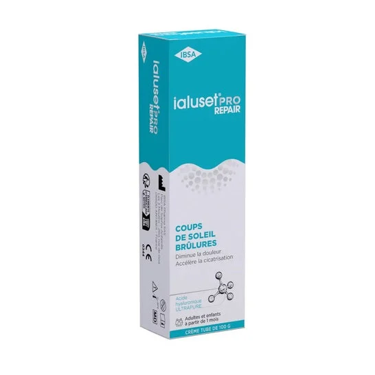 Ialuset Pro Repair Bronceado Quemaduras 100 gr
