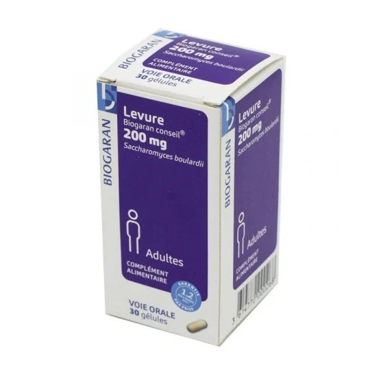 Biogaran Lievito 200mg 30comp