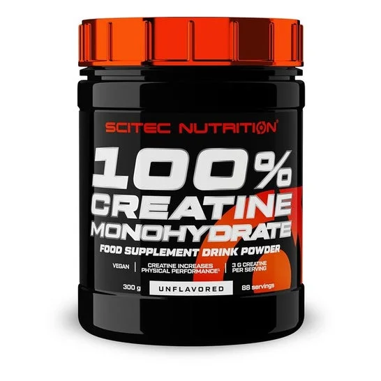 Scitec Nutrition 100% Creatine Monohydrate 300g