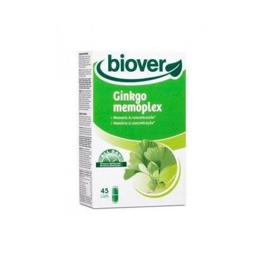 Biover Ginkgo Memoplex 45caps