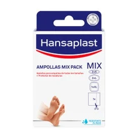 Hansaplast piede esperto fiale idrocolloidi medicazione pacchetto