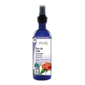 Acqua floreale di rosa di Physalis Bio 200ml