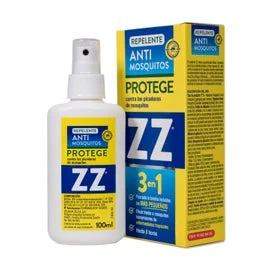 Zz repellente per zanzare Zz 100Ml