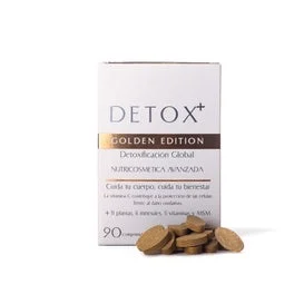 Cumediet Detox + Golden 90comp
